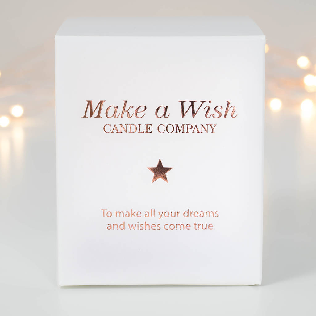 make a wish birthday dream candle by make a wish candle company