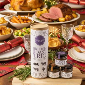 British Roast Dinner Trio Gift Set, 7 of 7