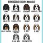 Bernedoodle ID Tag, thumbnail 4 of 5