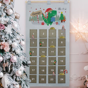 Personalised Dinosaur Advent Calendar, 3 of 3