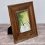 Acacia Wood Photo Frame, thumbnail 1 of 3