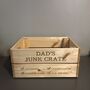 Personalised Father's Day Gift, Dad's Junk Crate, thumbnail 3 of 4
