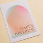 Set Of 10 Bright And Colourful Birthday Postcards, thumbnail 9 of 10