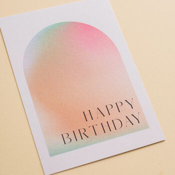 Set Of 10 Bright And Colourful Birthday Postcards, 9 of 10