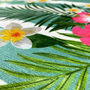 Pink Flamingos Cushion Cover With Leafy Florals, thumbnail 6 of 7