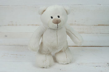 Soft Toy Teddy Bear With Personalised Keepsake Keyring, 6 of 7
