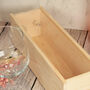 Birthday Bottle Box With Clear Lid And Glass Set, thumbnail 4 of 8