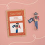 Make Your Own Pirate Peg Doll Kit, thumbnail 1 of 6
