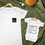 Daddy's Little 'Helper' Father's Day T Shirt Set, thumbnail 1 of 5