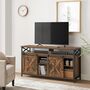 Tv Stand Cabinet 65 Inch Barn Doors Farmhouse Design, thumbnail 1 of 8
