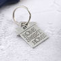 Personalised First Home Housewarming Gift Keyring, thumbnail 9 of 11