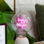 Dance All Night Light Bulb And Desk Lamp, thumbnail 2 of 4