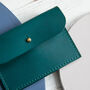 Personalised Leather Coin Purse, Card Case, thumbnail 9 of 11