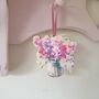 Sweet Pea Wooden Flower Decoration Gift, thumbnail 5 of 6