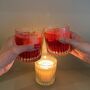 Natural Negroni Scented Candle And Glass Tumbler, thumbnail 7 of 12