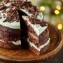 Festive Mint Chocolate Cake, thumbnail 2 of 4