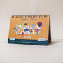 A5 Plantable Desk Calendar By The Rhs And Willsow, thumbnail 1 of 8