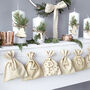 Christmas Advent Calendar Bags And Numbers, thumbnail 1 of 5