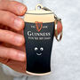 Guinness Keyring For Dad, thumbnail 3 of 4