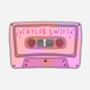 Taylor Swift Inspired Cassette Tape Sticker, thumbnail 1 of 2