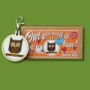 Owl You Need Is Love! Mini Matchbox Cross Stitch Kit, thumbnail 1 of 3