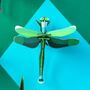 Set Of Three Dragonflies Slot Together Wall Decorations, thumbnail 2 of 6