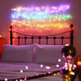 Ombre Rainbow Christmas Lights, thumbnail 2 of 3