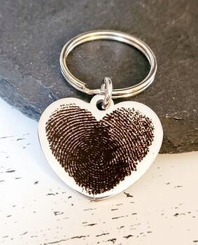 Actual Fingerprint Keyring, 2 of 6