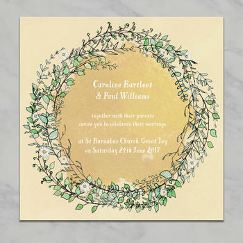 Wreath + Star Stationery Suite, 5 of 5