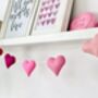 Customisable Valentines Day Heart Garland, thumbnail 7 of 10