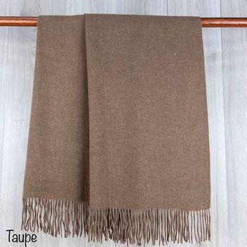 Cashmere Blend Scarf, 6 of 12