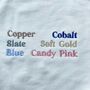 Personalised Embroidered Name T Shirt And Short Set, thumbnail 4 of 5