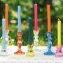 Bright Dinner Candles, thumbnail 1 of 2