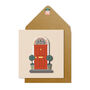 Handmade New Home Door Personalised Greeting Card, thumbnail 1 of 3