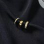 Gold Plated 3pc Slim Ear Cuff Set, thumbnail 6 of 6