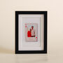 Personalised Valentine's Day Playing Card Photo Frame, thumbnail 1 of 10