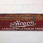 Vintage Style Red Alcyon Tour De France Cycling Sign, thumbnail 1 of 1