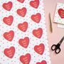 Personalised Taylor Swift Inspired Wrapping Paper, thumbnail 1 of 3