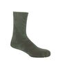Ribbed Cuff Men's Bed Socks – Grey, thumbnail 1 of 2