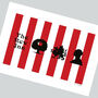 Brentford Fc Gift 'Four Pubs' Griffin Park Print, thumbnail 3 of 4
