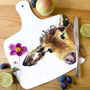 Inky Cow Chopping Board, thumbnail 3 of 3