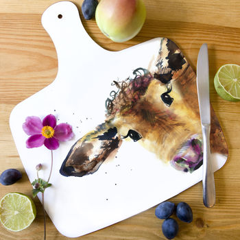 Inky Cow Chopping Board, 3 of 3