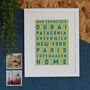 Our Favourite Places Personalised Print, thumbnail 9 of 11