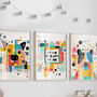Unframed Set Of Kids Prints Of Bears And 'Be Kind…'Gift, thumbnail 1 of 3