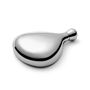 Luxury Mirror Polished Stainless Steel Hip Flask 18cl, thumbnail 2 of 2