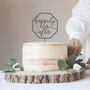 Happily Ever After Wedding Cake Topper, thumbnail 3 of 5