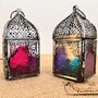 Sweet Mini Silver Moroccan Style Lantern, thumbnail 4 of 9