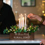 Personalised Diwali Centrepiece Wooden Box, thumbnail 1 of 1