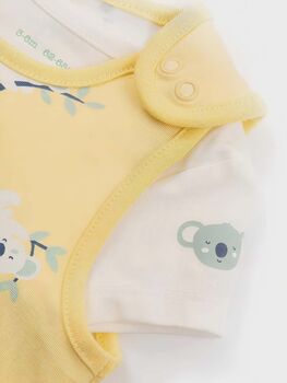 New Baby Koala Spring Summer Dungarees Gift Set, 6 of 10