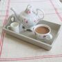 Vintage Wooden Hand Painted Tray, thumbnail 1 of 12